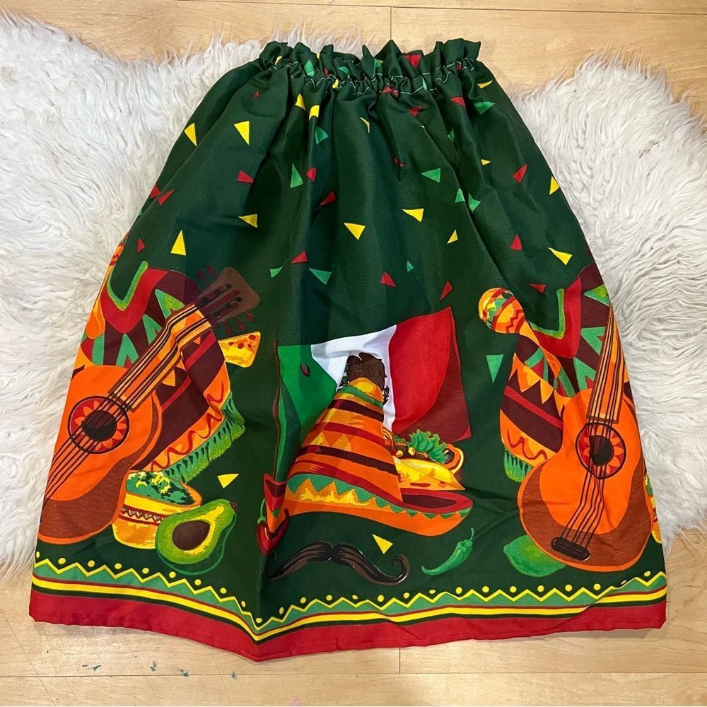 Mexican Skirt traditional OS